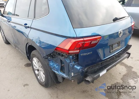 2018 Volkswagen Tiguan 2.0T S из США, поврежденный, VIN 3VV1B7AXXJM057843